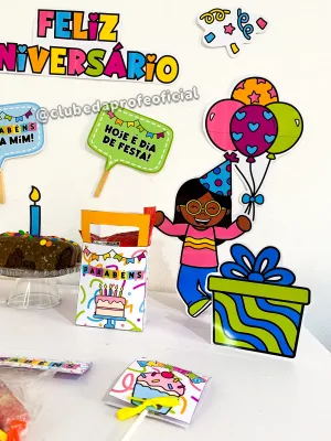 Kit Aniversariante do Dia - foto 6 de 16