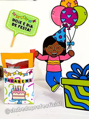 Kit Aniversariante do Dia - foto 12 de 16