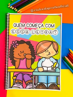 Apostila Quem Começa com Essa Letra? - foto 3 de 14
