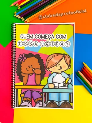 Apostila Quem Começa com Essa Letra? - foto 2 de 14