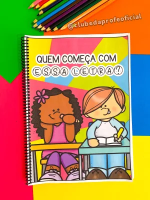 Apostila Quem Começa com Essa Letra? - foto 4 de 14