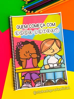 Apostila Quem Começa com Essa Letra? - foto 6 de 14