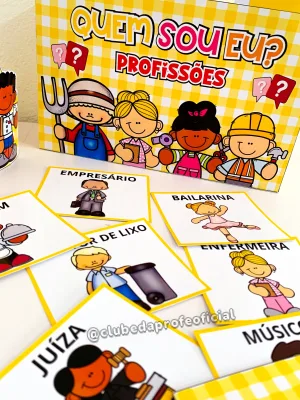 Jogo Quem Sou Eu? Profissões - foto 6 de 17