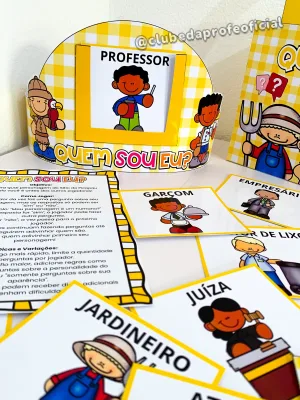 Jogo Quem Sou Eu? Profissões - foto 5 de 17
