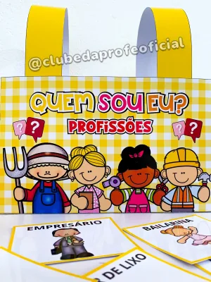 Jogo Quem Sou Eu? Profissões - foto 16 de 17
