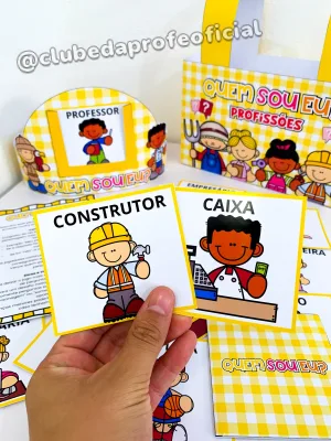 Jogo Quem Sou Eu? Profissões - foto 11 de 17