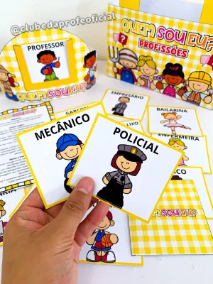 Jogo Quem Sou Eu? Profissões - foto 13 de 17