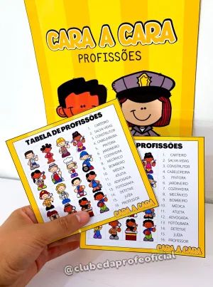 Jogo Cara a Cara: Profissões - foto 15 de 15