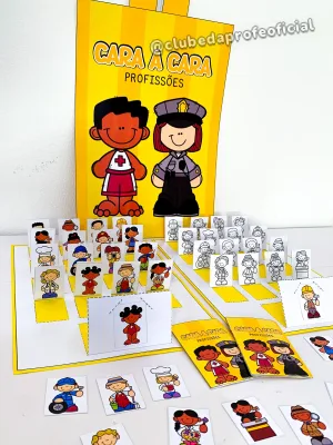 Jogo Cara a Cara: Profissões - foto 6 de 15