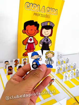 Jogo Cara a Cara: Profissões - foto 7 de 15