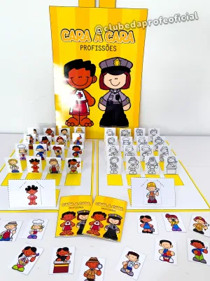 Jogo Cara a Cara: Profissões