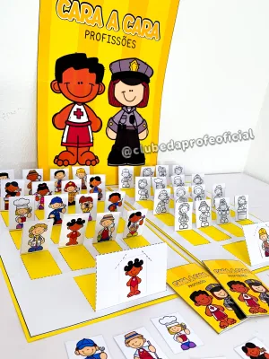 Jogo Cara a Cara: Profissões - foto 5 de 15