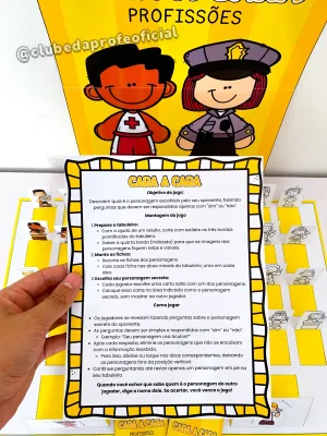Jogo Cara a Cara: Profissões - foto 3 de 15