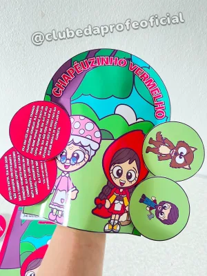 Sequência Didática e Luva: Chapeuzinho Vermelho
