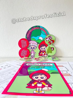 Sequência Didática e Luva: Chapeuzinho Vermelho - foto 4 de 8