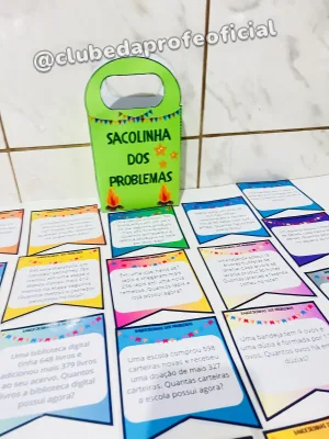 Bandeirinhas dos Problemas: 3º Ano - foto 3 de 6