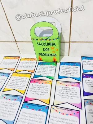 Bandeirinhas dos Problemas: 3º Ano - foto 6 de 6