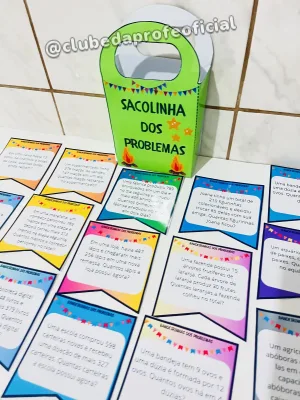 Bandeirinhas dos Problemas: 3º Ano - foto 5 de 6