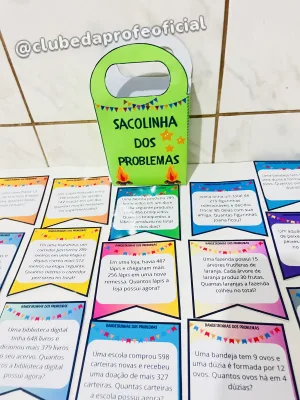 Bandeirinhas dos Problemas: 3º Ano - foto 4 de 6