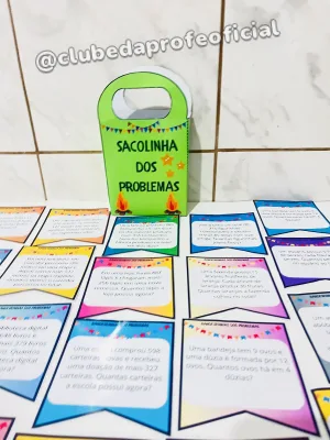 Bandeirinhas dos Problemas: 3º Ano - foto 2 de 6