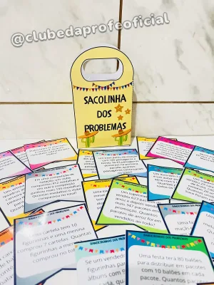 Bandeirinhas dos Problemas: 4º e 5º Ano - foto 3 de 4