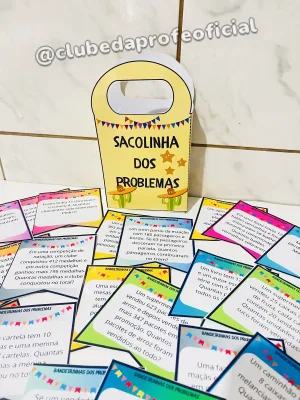 Bandeirinhas dos Problemas: 4º e 5º Ano - foto 4 de 4