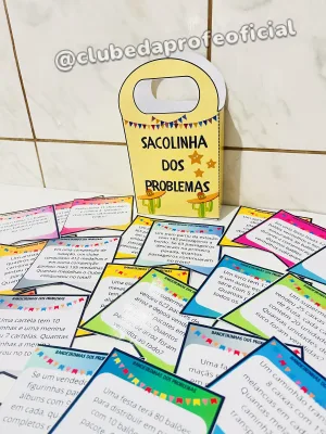 Bandeirinhas dos Problemas: 4º e 5º Ano