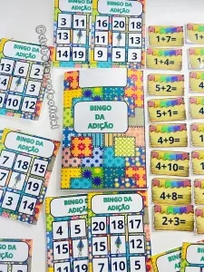 Bingo Junino da Adição