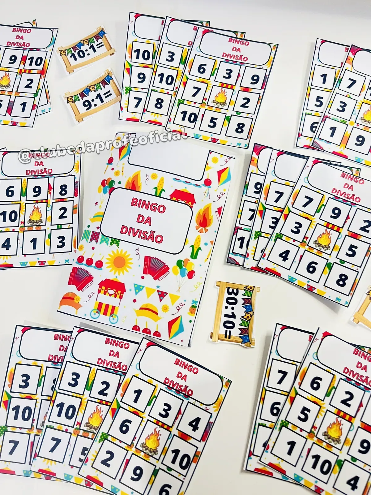 Bingo Junino da Divisão - foto 1 de 4