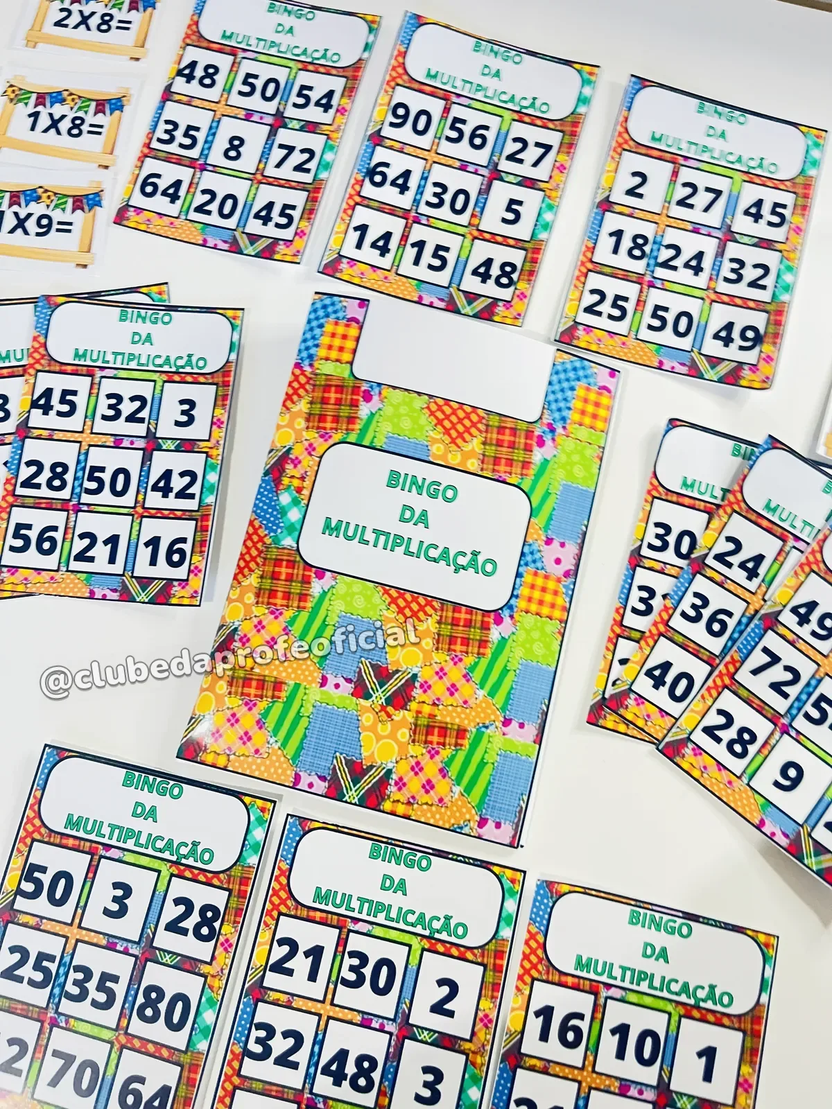 Bingo Junino da Multiplicação - foto 1 de 4