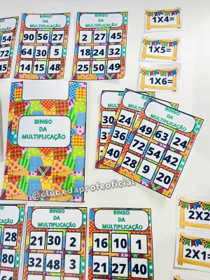 Bingo Junino da Multiplicação - foto 3 de 4