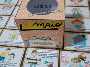 Caixa Maio Laranja
