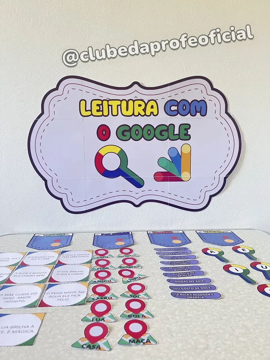 Leitura com o Google - foto 1 de 5