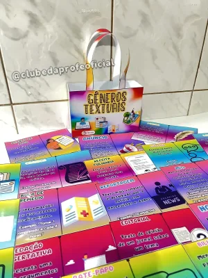 Gêneros Textuais na Sacola - foto 3 de 7