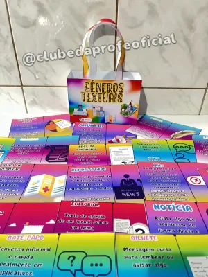 Gêneros Textuais na Sacola