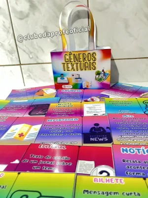 Gêneros Textuais na Sacola - foto 5 de 7