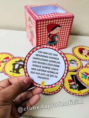 História na Caixa Chapeuzinho Vermelho - foto 10 de 14
