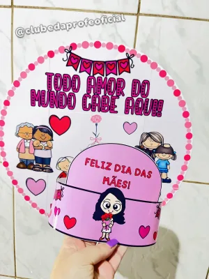 Painel Redondo Dia das Mães - foto 4 de 11