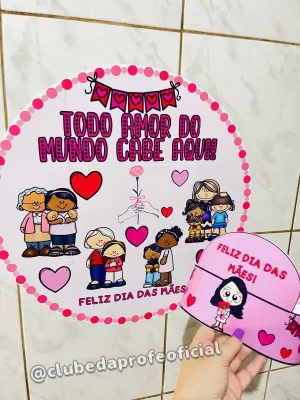Painel Redondo Dia das Mães - foto 7 de 11