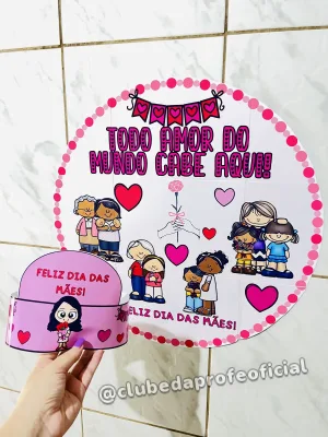 Painel Redondo Dia das Mães - foto 8 de 11