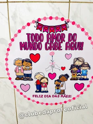 Painel Redondo Dia das Mães - foto 9 de 11
