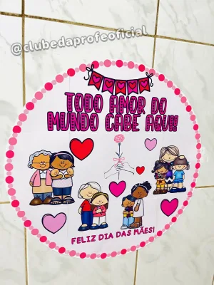 Painel Redondo Dia das Mães - foto 3 de 11