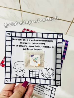 Cartão Chá da Mamãe - foto 5 de 6
