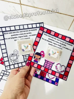 Cartão Chá da Mamãe - foto 2 de 6