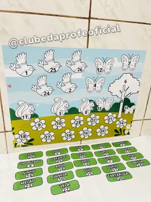 Jardim da Leitura: Painel Coletivo Numerado - foto 3 de 4