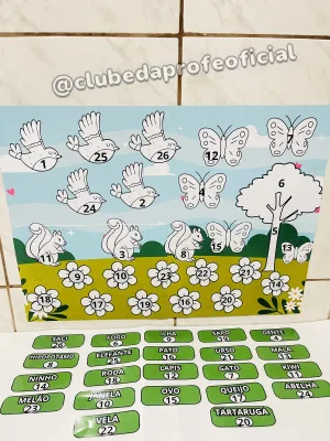 Jardim da Leitura: Painel Coletivo Numerado - foto 4 de 4
