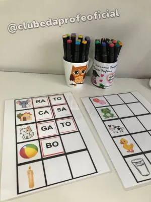 Juntando as Sílabas