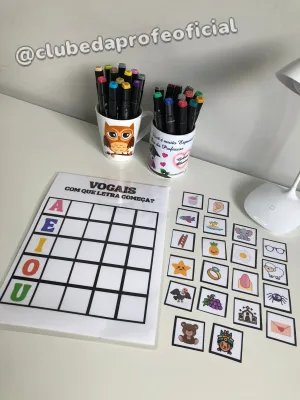 Vogais: Com Que Letra Começa? - foto 3 de 7