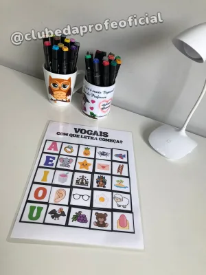 Vogais: Com Que Letra Começa? - foto 4 de 7