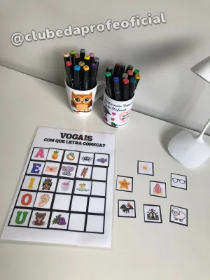 Vogais: Com Que Letra Começa? - foto 2 de 7